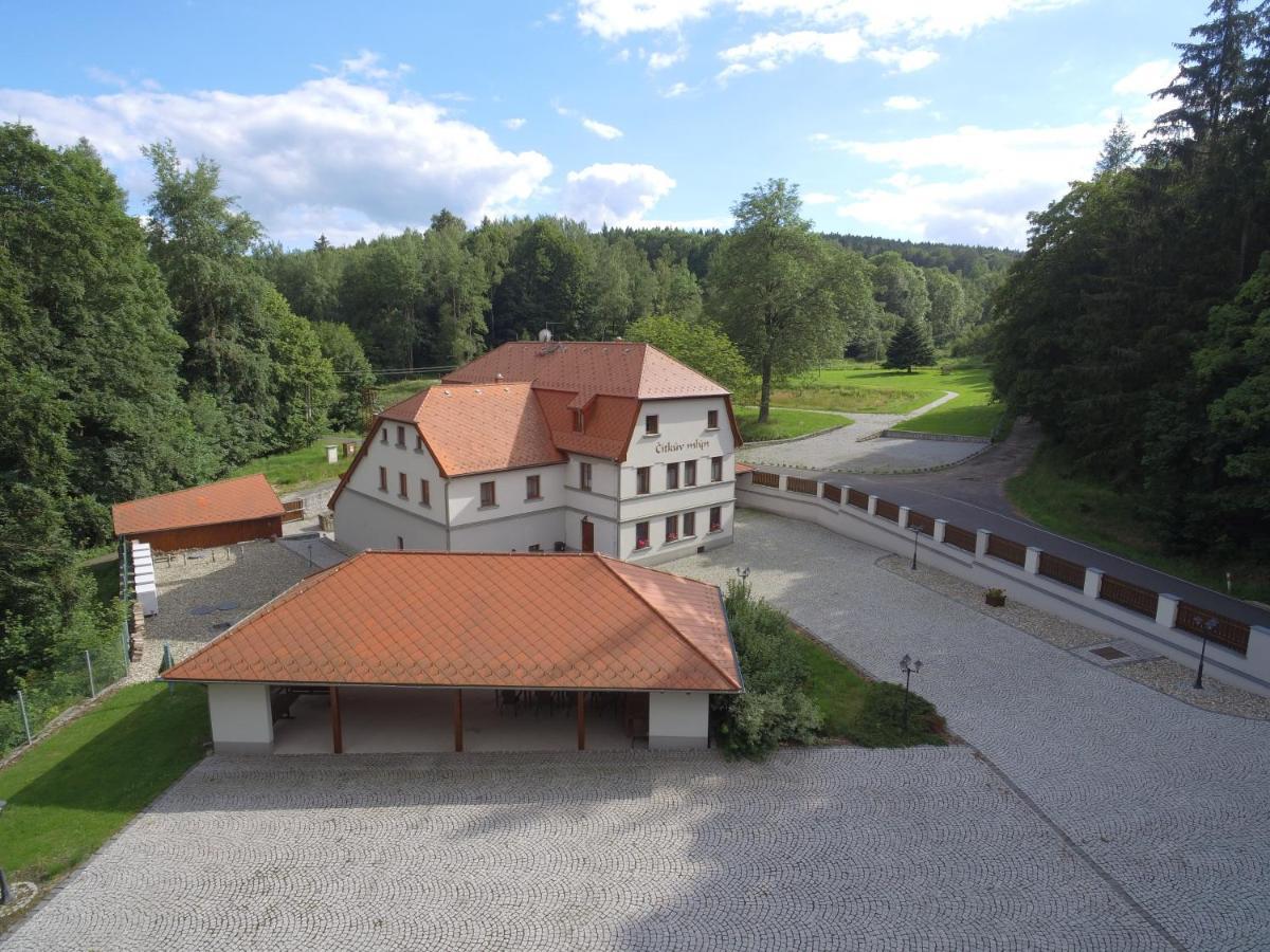 Penzion Citkuv Mlyn Sluknov Exterior photo